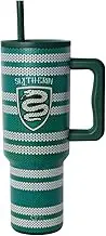 Simple Modern Harry Potter 40 oz Tumbler with Handle and Straw Lid | Insulated Reusable Stainless Steel Water Bottle Travel Mug | Gifts for Women Men Him Her | Trek Collection | 40oz | Slytherin Scarf