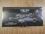 Eaglemoss Star Trek Discovery Klingon Sarcophagus Ship with Magazine
