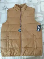 Swiss Tech Brown Large Vest