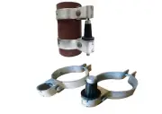 BosAG Farm Gate Hinge Kit 100NB CLAMP ON HINGE SET