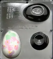 Egg Assembly with Stand Chocolate Candy Mold Easter 891 NEW