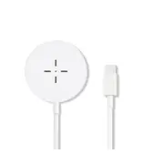 15W QI Wireless Mobile Phone Charger Ultra-thin Round Fast Charger for Apple Iphone12 Series Mobile Phones