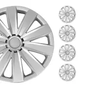 16" Wheel Covers Hubcaps 4Pcs for Ford Escape Silver Gray