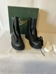 men-logger Boots-Danner-Acadia-8"(US-10.5EE)(Eu-44)black(#69219)