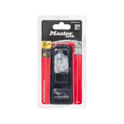 Master Lock 110mm Black Hasp And Staple