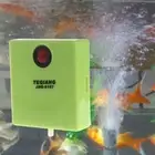 Aquarium Fish Tank Air Pump Dry Battery Aerator Oxygen Air Stone BubbleDiffuser^