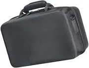 Generic Carrying Case Protective Storage Case Portable Shockproof Anti Scratch Hard Shell Travel Bag for Console Headset USB Cables, Black