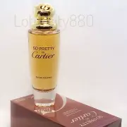 SO PRETTY DE CARTIER 50ml EDT SPRAY WOMENS PERFUME ( RARE )