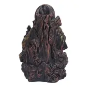 Resin New Product Backflow Agarwood Stove Nordic Style Skull Head Ghost Festival