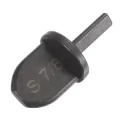 7/8" Swaging Tool Drill 0.26" Triangular Handle for Copper Aluminum Pipe