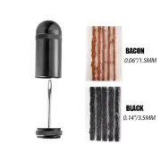 Tubeless Bike Tire Repair Tool Kit for MTB Road Bicycle Tyres Plug Insertion Too