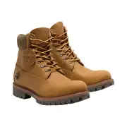 Mens Timberland Premium 6" Lace Up WP Boot - Wheat, Size 9 M US [TB0A2P6WEN1]