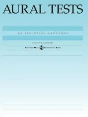 AMEB Aural Tests - Book Only 1204021139