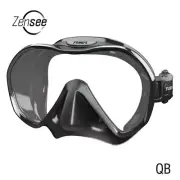 TUSA Zensee Mask - Black