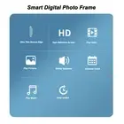 Digital Photo Frame 27in IPS 1080P HD Wall Mounted Multifunctional Smart Ele Hot