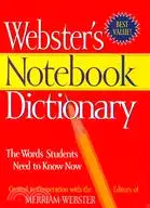 在飛比找三民網路書店優惠-Webster's Notebook Dictionary