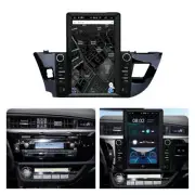 10.1" Android Stereo Radio GPS Navigation WIFI Player For Toyota Corolla 2014-16