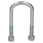 1 Single Parabolic Leaf Spring High Tensile U Bolt Nuts Ifor Williams Trailers