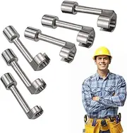 Transmission Assemblies, Sockets for Injector Lines | Opening Kit Automatic Metal Repair Tool Opening Set Bussola Key Keyy Key for High Injectors