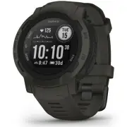 Garmin 010-02626-10 Instinct 2 GPS Graphite Smartwatch Standard Edition Watch