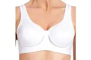 Bendon Sport First Generation High Impact Sports Bra 75-517 White