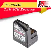 Flysky FGR4S FS-FGR4S Receiver 4CH 2.4G PPM IBUS for Flysky FS-FG4 Transmitter