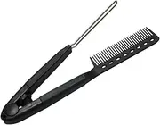 HAKIDZEL 1Pc Shape Hair Straightening Brush Durable Multi Purpose Comb for Styling Comfortable Grip for Straightening and Hairdressing