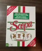 Scopa: Traditional Italian Card Game NEW