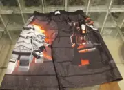 Lego Star Wars Boys Black Swim Trunks Size XL 14-16 Force Summer Water New NWT