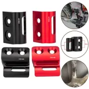 Heat Treated Aluminum Alloy Bike Front Derailleur Adapter Superior Durability
