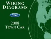 2008 Lincoln Town Car Electrical Wiring Diagrams Schematics