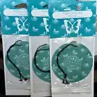 3 New Scentsy Scent Circle Hanging Car Air Freshener Make A Splash