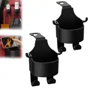 Multifunctional Hook for Car Seat Back, Back Seat Cup Holder with Hooks,