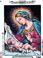 Canvas Penelope Antique Blank 30x40cm