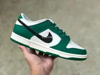 在飛比找Yahoo!奇摩拍賣優惠-Nike Dunk Low “Lottery”白綠黑鉤彩票 