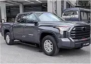 MOMOAU Electric Side Step - Automatic Retractable Running Boards for Trucks, True Flush Mount, Compatible with Toyota Tundra 2018-2024(2018-2021)