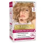 [L´oréal paris] L'Oreal Excellence Triple Treatment Color No. 8 Light Blonde