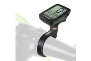 Lixada USB Rechargeable Wireless Bike Cycling Computer Bicycle Speedometer Odometer with Computer Mount Holder
