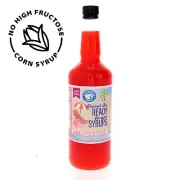 Hypothermias PINK LEMON SOUR Flavor Syrup Snow Cone machine Shaved Ice QUART