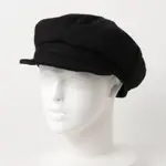 美國 NEW YORK HAT - WOOL SPITFIRE 羊毛 報童帽 - 黑色