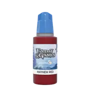 Scale 75 Fantasy & Games: Mayhem Red 17ml Acrylic Paint