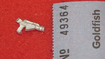 Games Workshop Warhammer 40k Necromunda Laspistol Metal Bit GW OOP WH40K