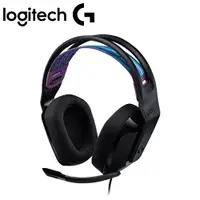 在飛比找蝦皮商城優惠-Logitech 羅技 G335 輕盈電競耳機麥克風 黑