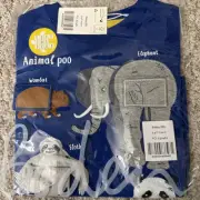 MINI BODEN ANIMAL POO Shirt. 3-4Y NEW HTF & FREE SHIP