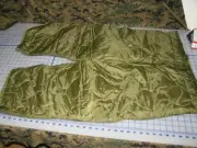 *SMALL short regular FIELD trousers pants LINERS cold weather military OD green