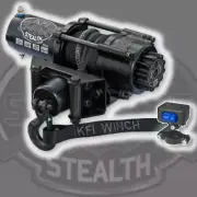 KFI utv SE35 Stealth Winch with mount kit Can Am Commander 800 1000 E 10-18