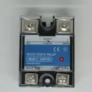 Phase Solid State Relay for Mager MGR-1 D48100 DC-AC 24-480VAC 3-32VDC SSR 100A