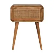 Mini Woven Bedside Basket | Storage Bin | Organizer