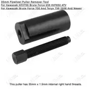 35mm Flywheel Puller Remover For Kawasaki KFX700 Brute Force 750 650 KVF650 ATV