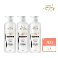 在飛比找momo購物網優惠-【HAIR MUCH】養護髮專用養髮精700ml-買2送1(